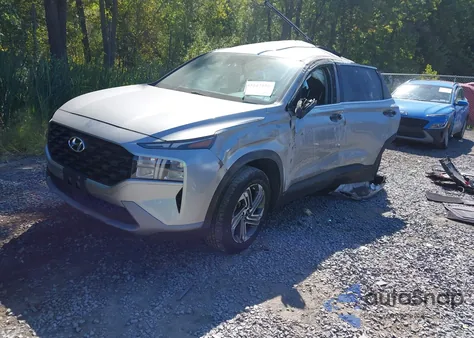 2021 Hyundai Santa Fe Se из США, поврежденный, VIN 5NMS1DAJ1MH326934